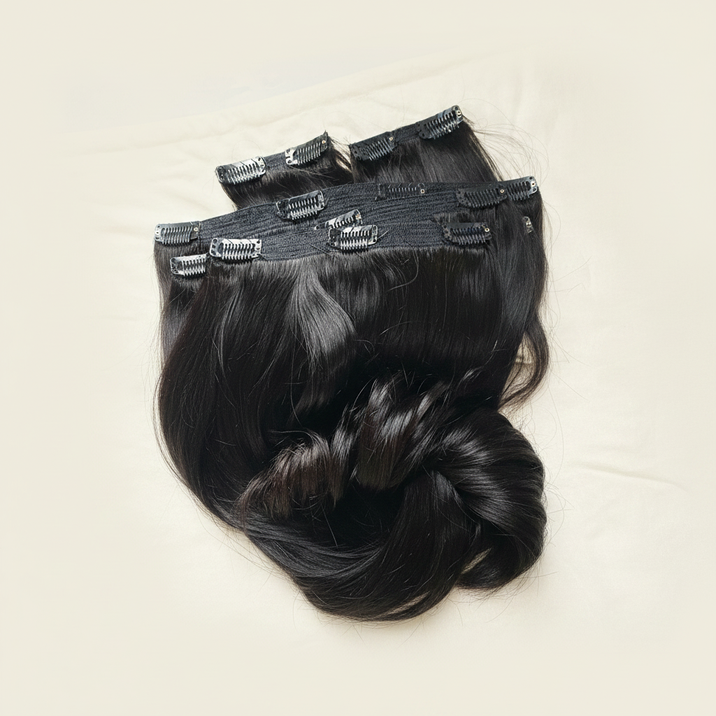 Clip-In Extensions - Foto Real