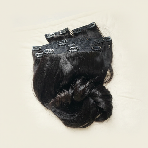 Clip-In Extensions - Foto Real
