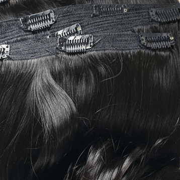 Clip-In Hair Extensions