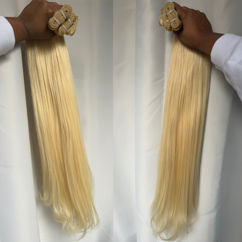 Extensiones rubio 613 estilo profesional