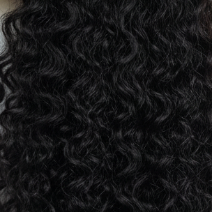 Extensiones rizadas birmanas flat lay