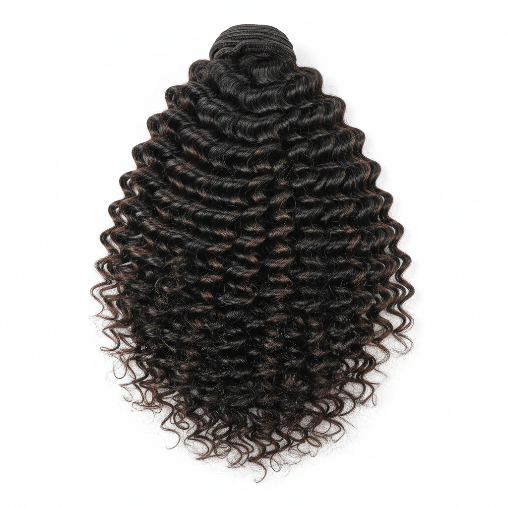 Extensiones rizadas de cabello birmano 100% humano