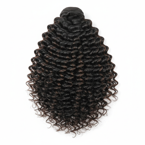 Extensiones rizadas de cabello birmano 100% humano